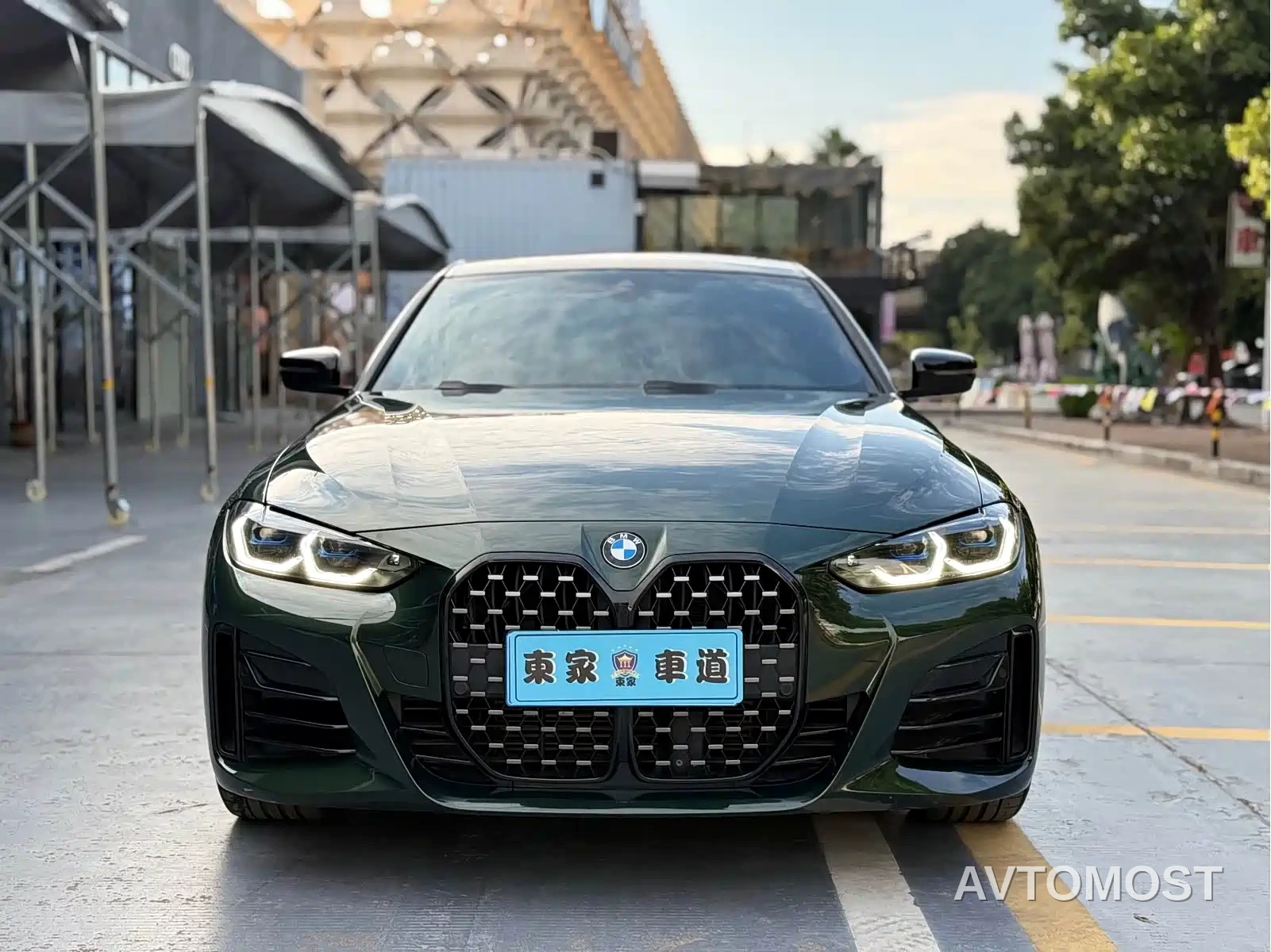 BMW 4 Series 2022 425i Gran Coupe M Sport Night Package — фото 2