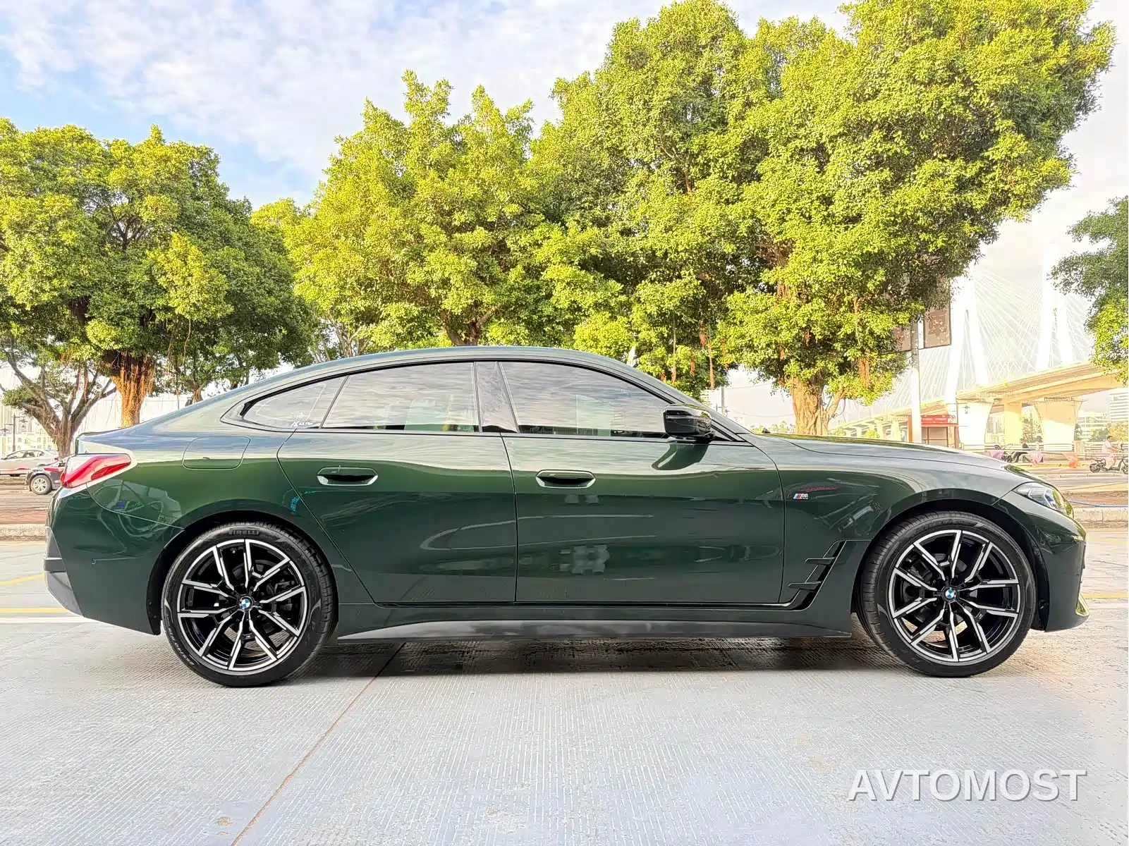 BMW 4 Series 2022 425i Gran Coupe M Sport Night Package — фото 4