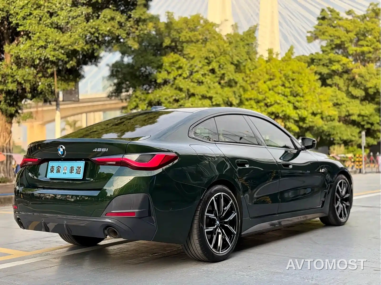 BMW 4 Series 2022 425i Gran Coupe M Sport Night Package — фото 5