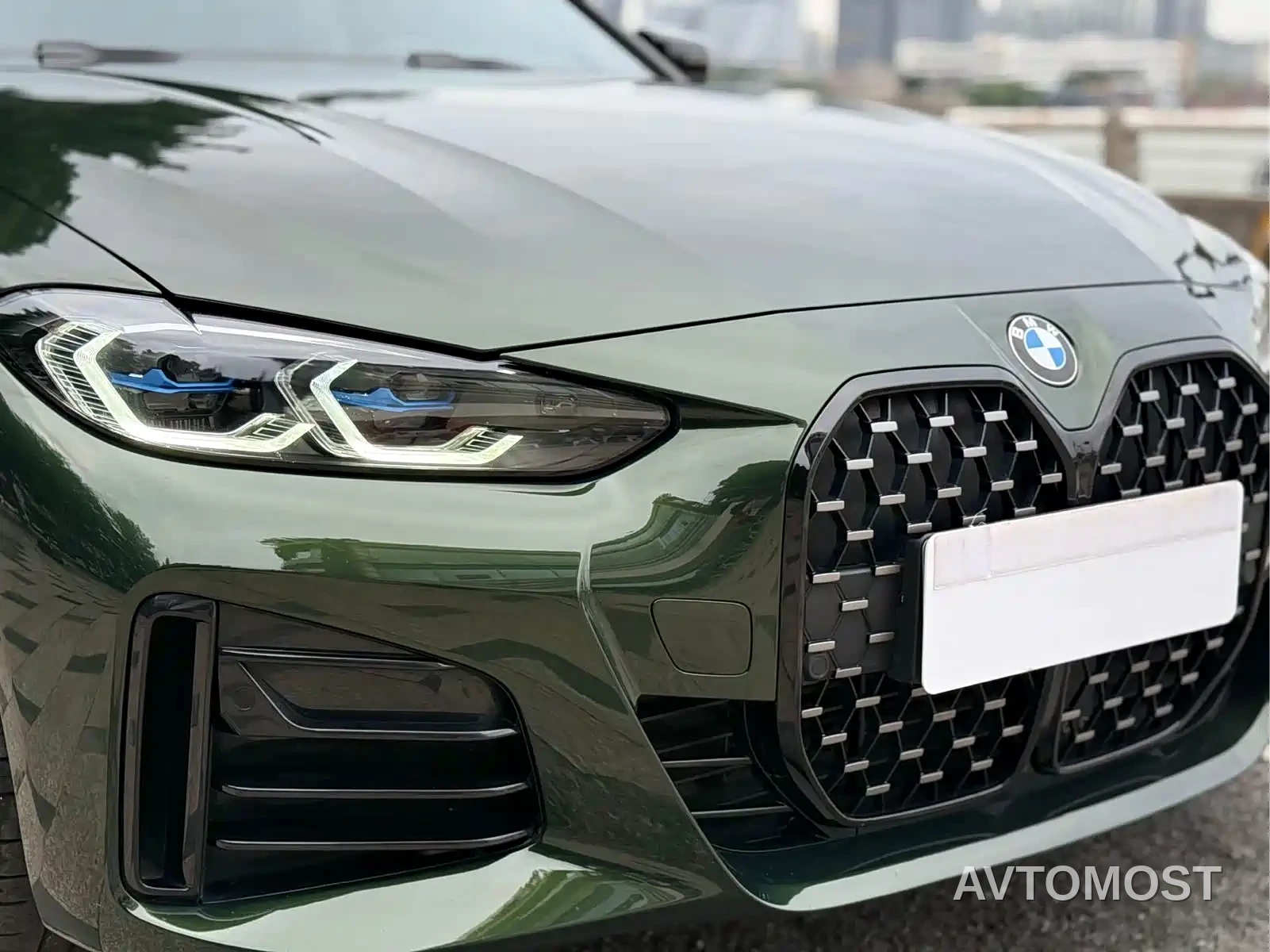 BMW 4 Series 2022 425i Gran Coupe M Sport Night Package — фото 17
