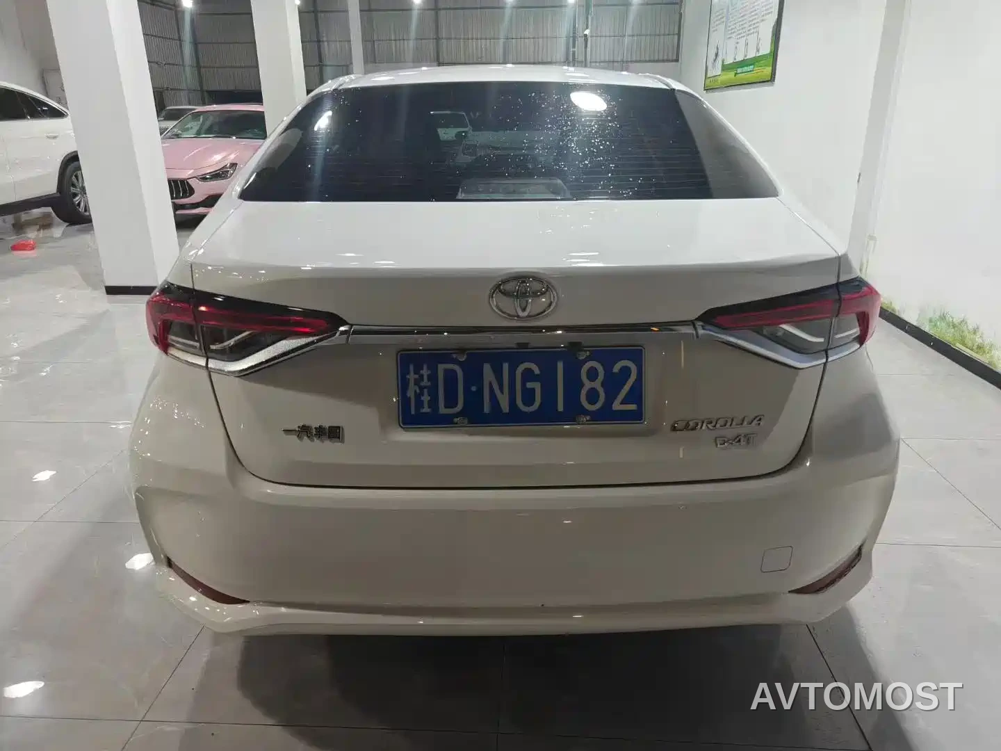 Toyota Corolla 2021 1.2T S-CVT Pioneer Edition — фото 7
