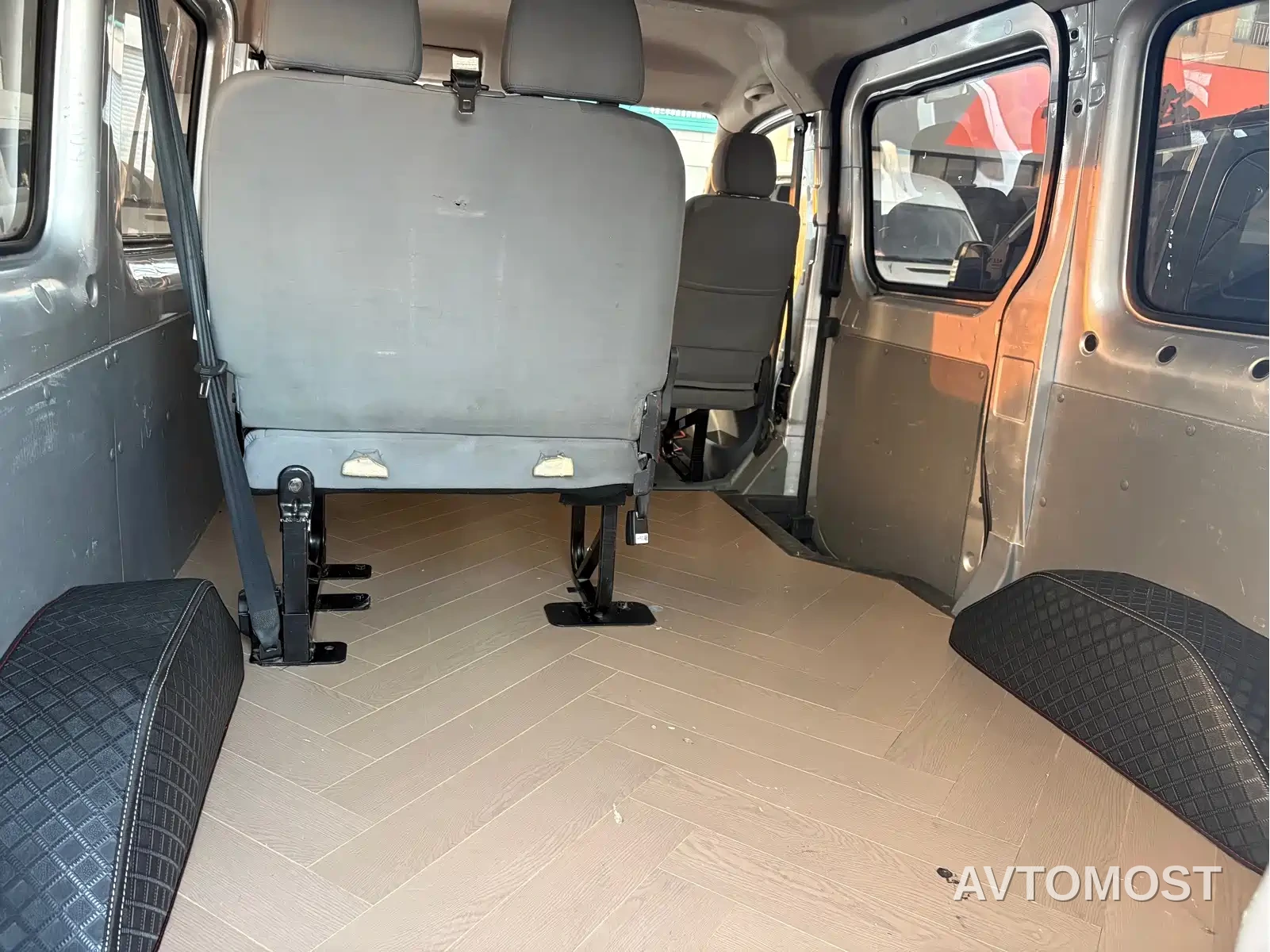 Foton Tuyano 2022 2.0T Manual Urban Multi-function Short Wheelbase Low Roof Single Rear Tire 5/6/9 Seater 4F20TC3 — фото 7