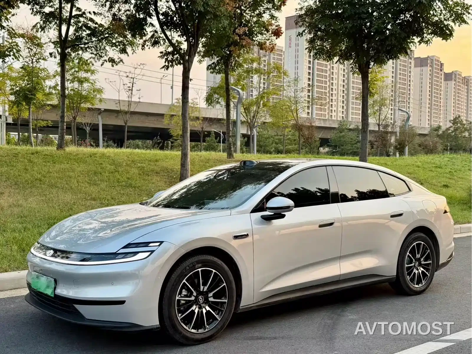 Changan Qiyuan A06 2025 1.5L Extended Range — фото 1