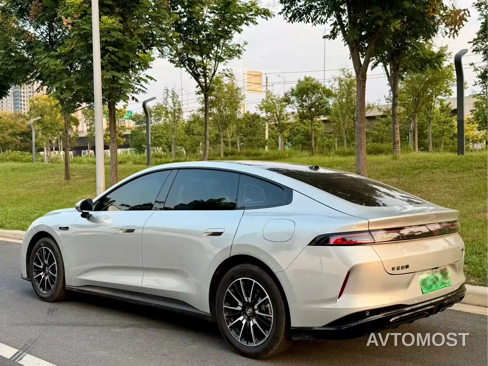 Changan Qiyuan A06 2025 1.5L Extended Range — фото 8
