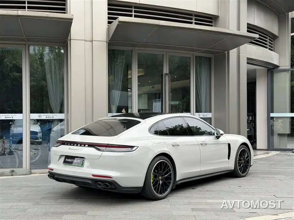 Porsche Panamera New Energy 2021 Panamera 4S E-Hybrid 2.9T — фото 2