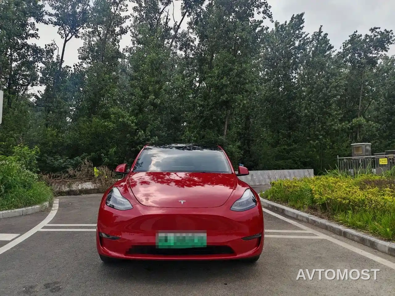 Tesla Model Y 2021 Standard Range Rear-Wheel Drive — фото 1