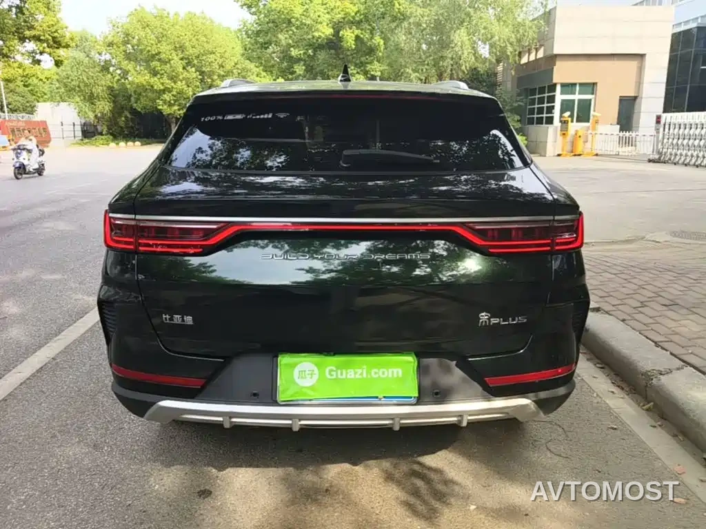 BYD Song PLUS 2020 1.5T Automatic Flagship — фото 5