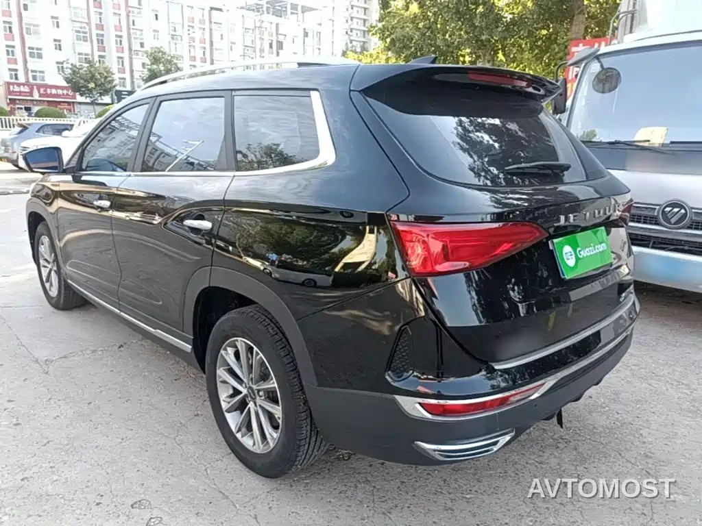 Jetour X90 2021 1.5T Manual Shadow Fun 5-seater — фото 3