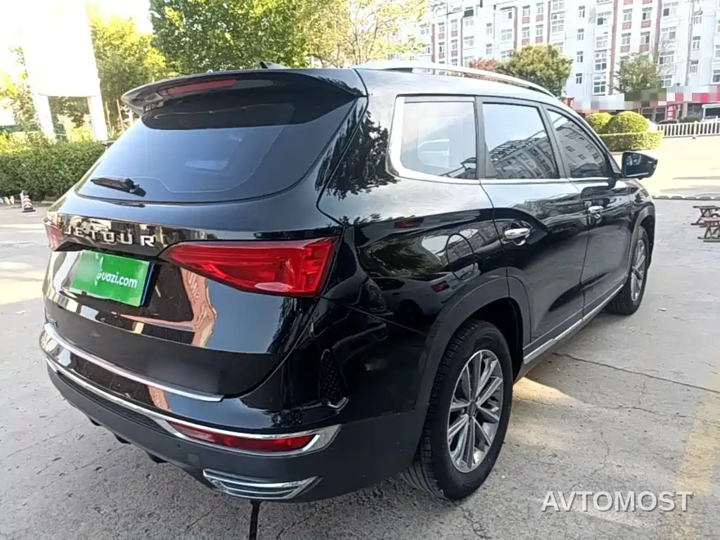 Jetour X90 2021 1.5T Manual Shadow Fun 5-seater — фото 4