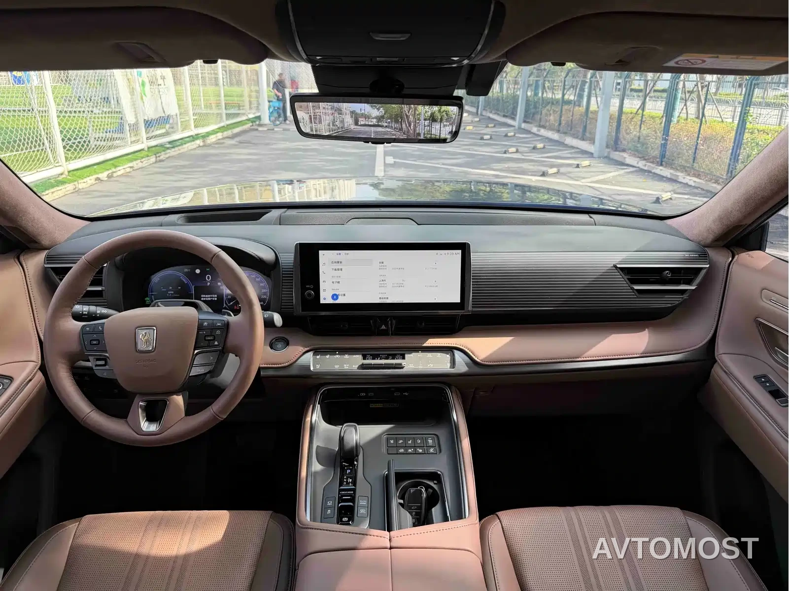 Shiji 2024 3.5L PHEV Base Edition — фото 18