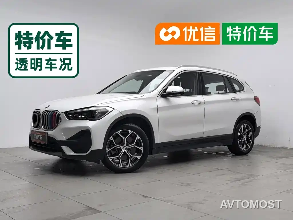 BMW X1 2021 sDrive25Li Leading — фото 1