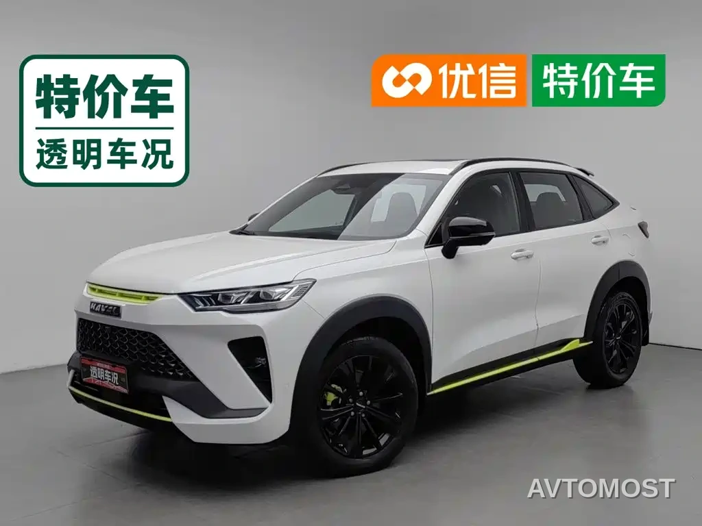 Haval H6S 2022 Model 2.0T AWD Trend Run Edition — фото 1