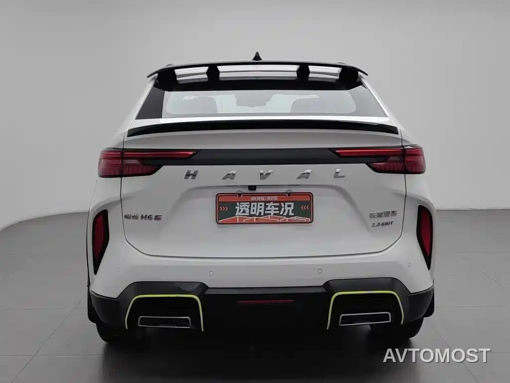 Haval H6S 2022 Model 2.0T AWD Trend Run Edition — фото 4