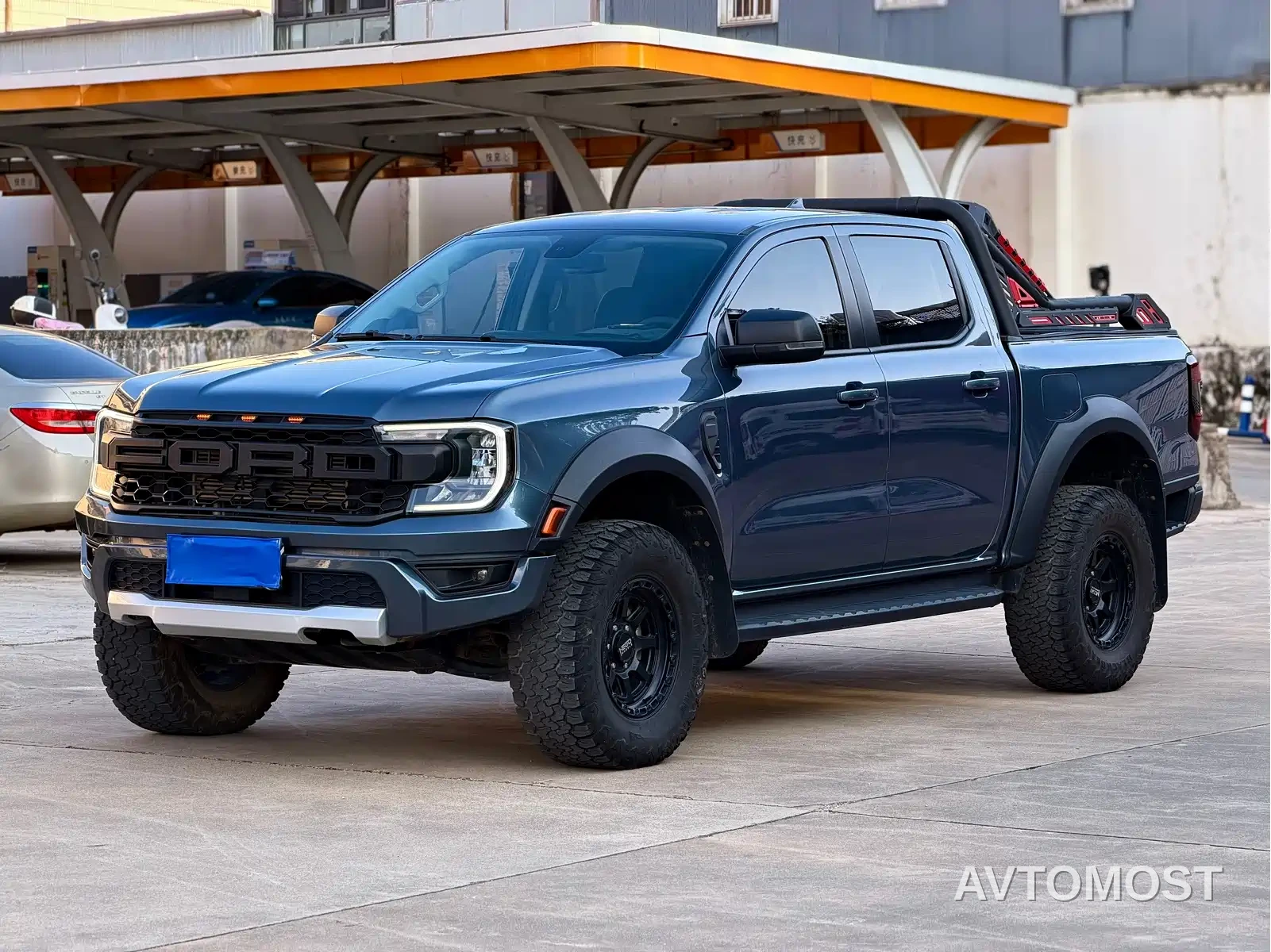 Ford Ranger 2023 Mountain Forest 4WD Manual (Diesel) — фото 1