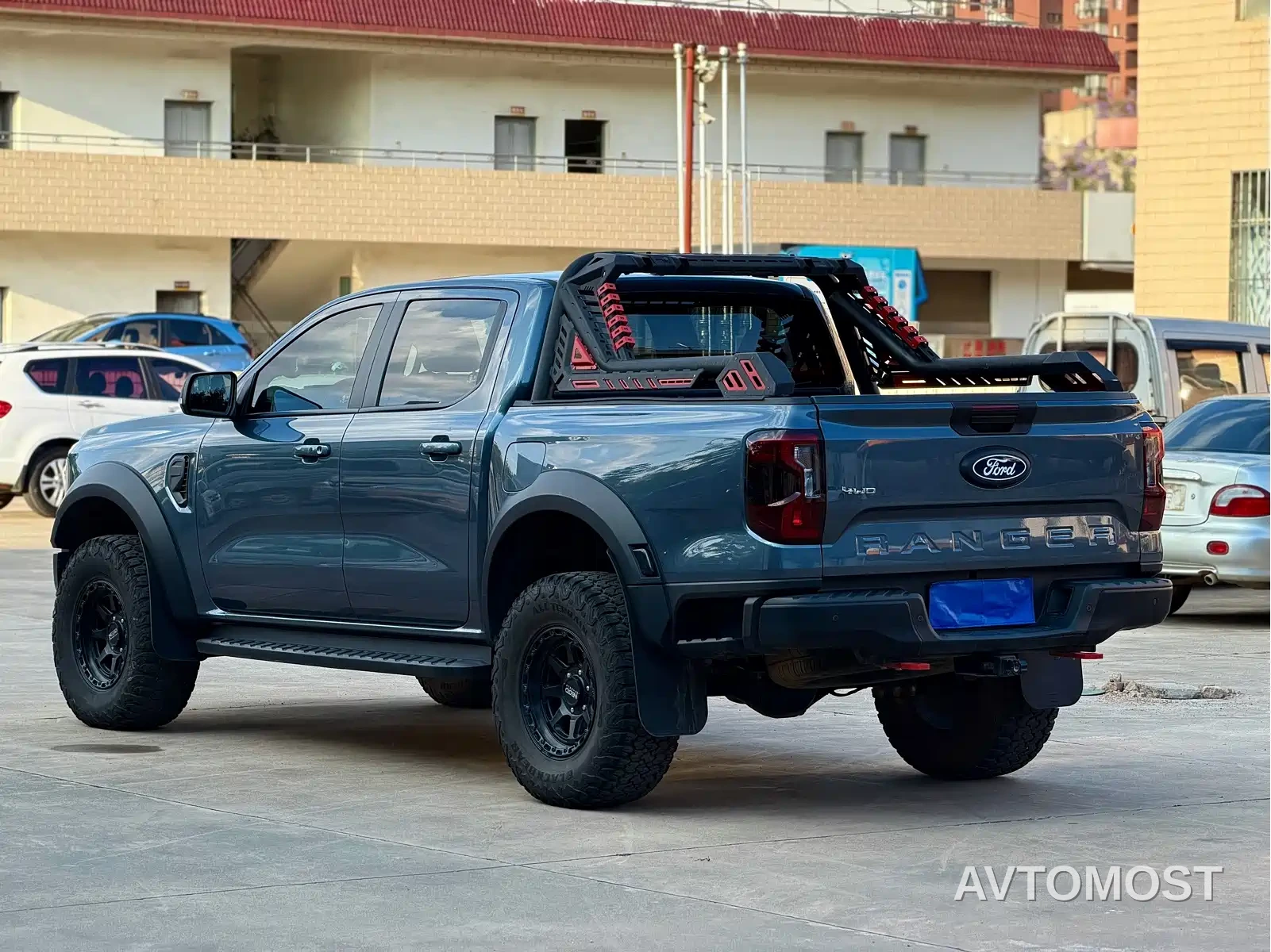 Ford Ranger 2023 Mountain Forest 4WD Manual (Diesel) — фото 4