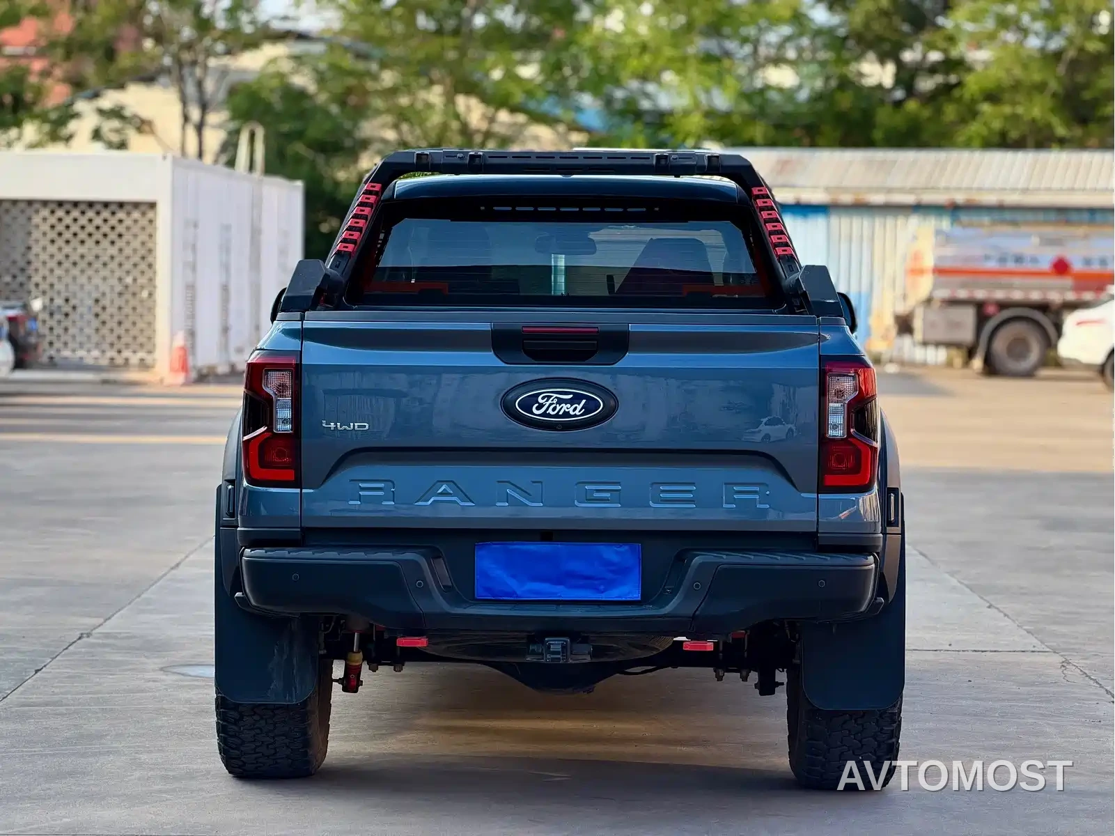 Ford Ranger 2023 Mountain Forest 4WD Manual (Diesel) — фото 6