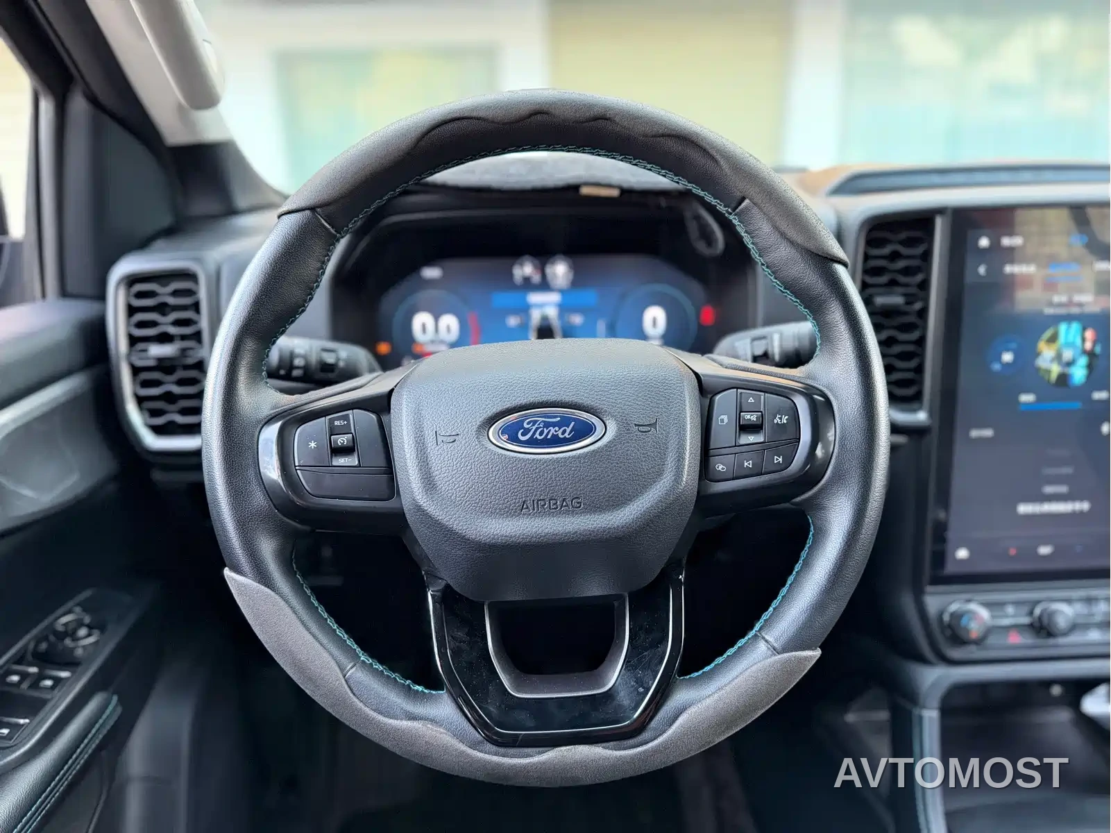 Ford Ranger 2023 Mountain Forest 4WD Manual (Diesel) — фото 7
