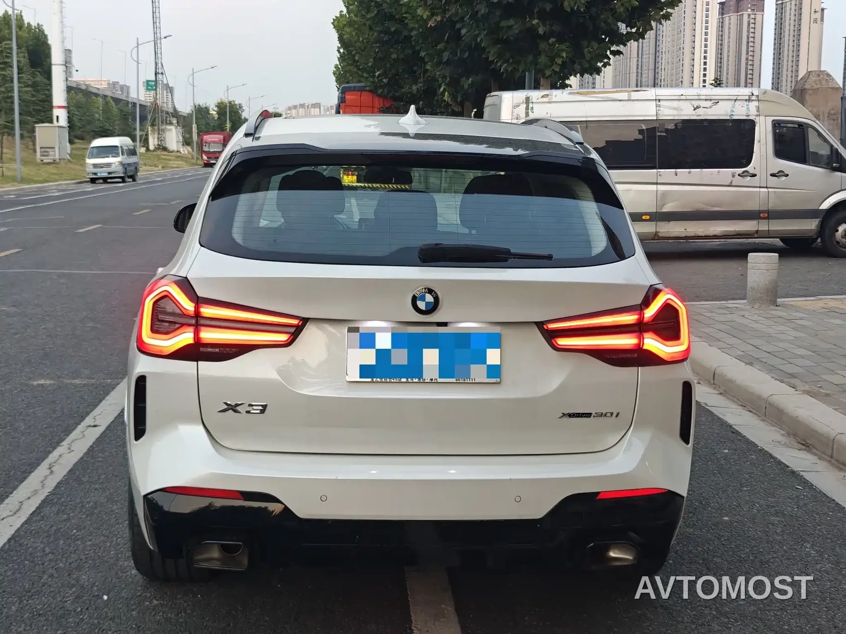 BMW X3 2022 xDrive30i Leading M Night Package — фото 16