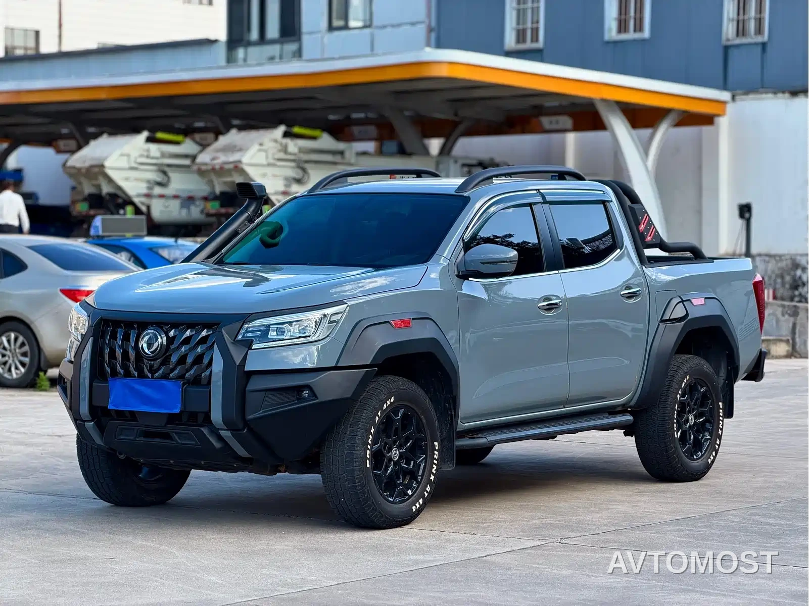 Dongfeng Rich 7 2024 Model Tiger Roar 2.3T Auto 4WD Diesel Smart M9T — фото 1