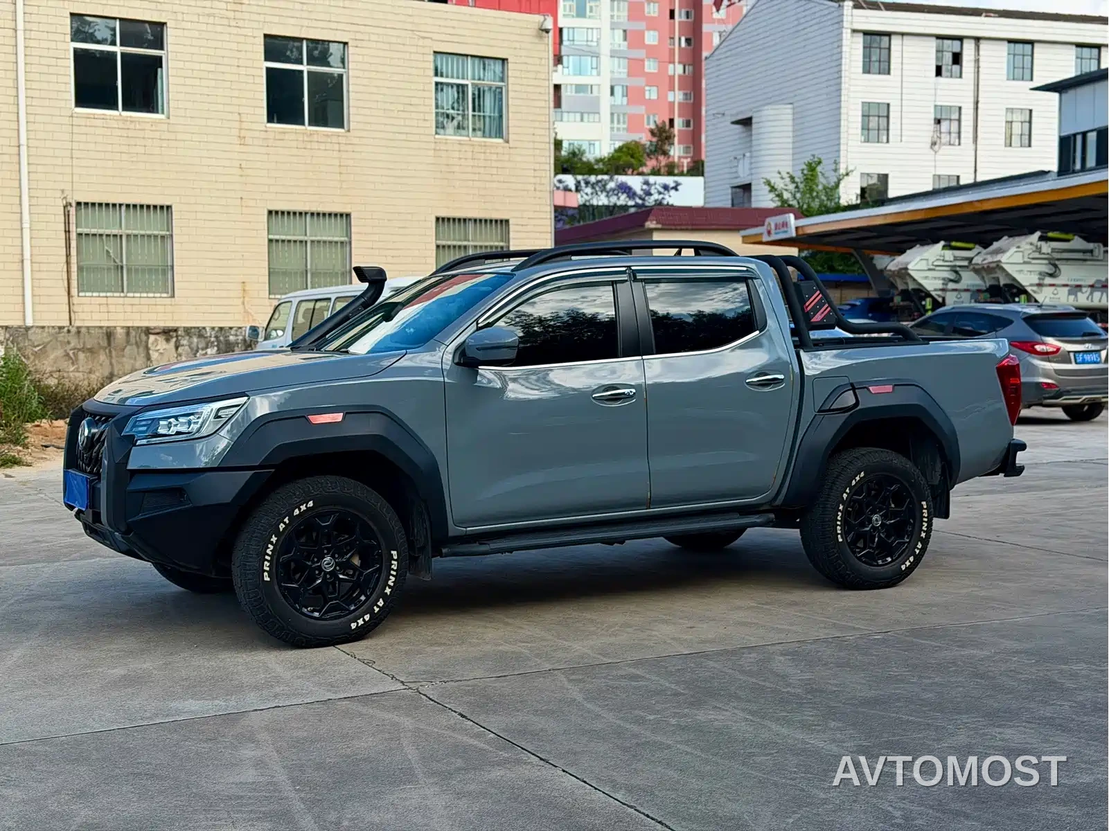 Dongfeng Rich 7 2024 Model Tiger Roar 2.3T Auto 4WD Diesel Smart M9T — фото 3
