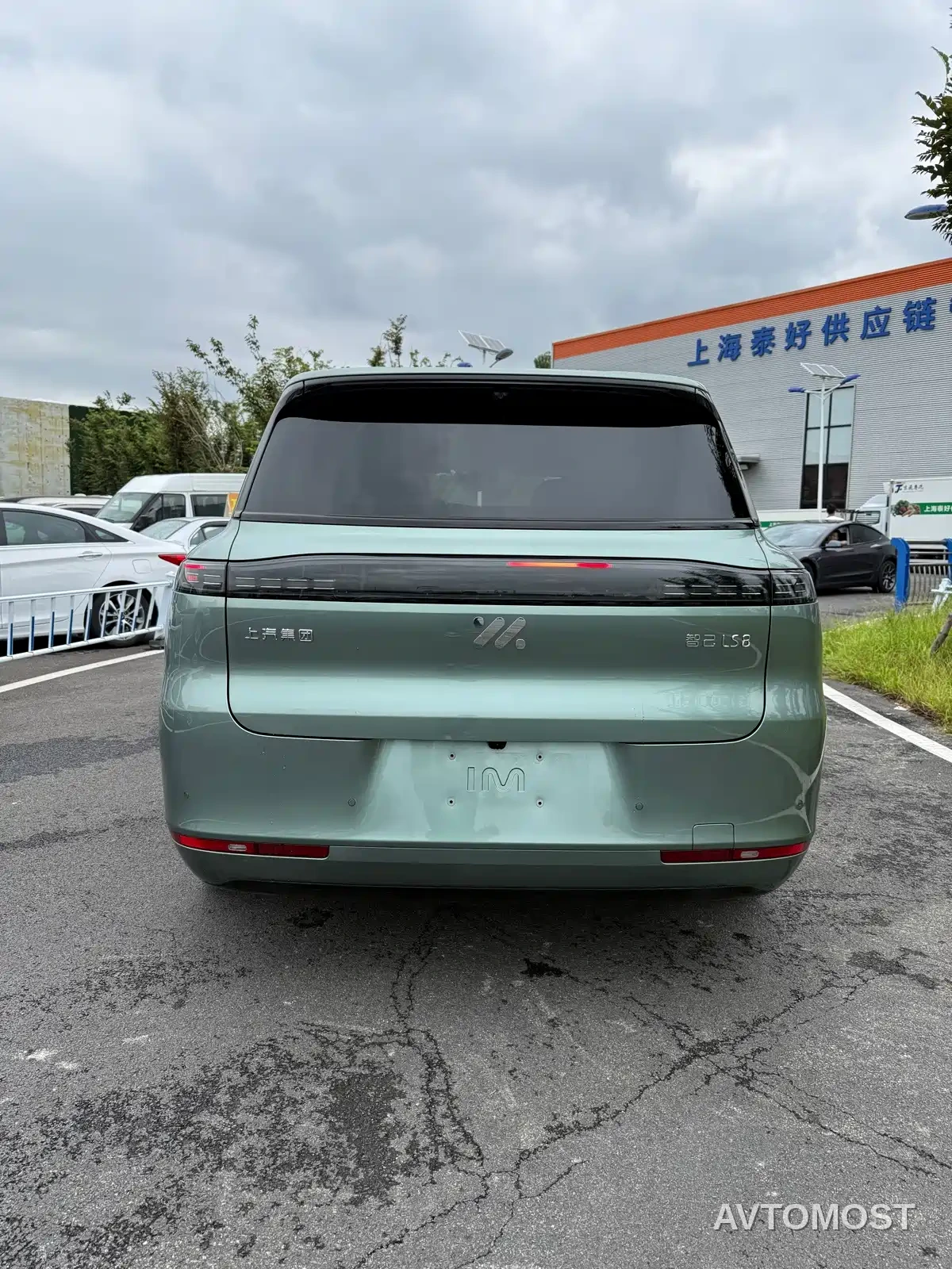 IM LS8 2026 Model Base Version 5-seater — фото 14