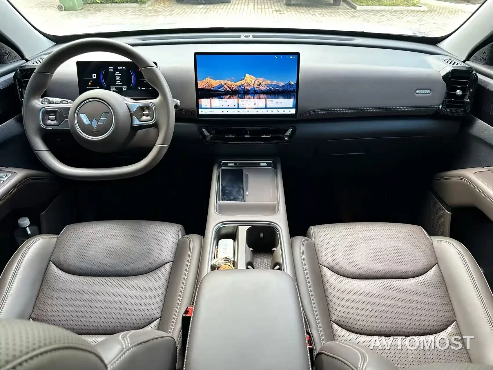 Wuling Motors Starlight 560 NEV 2025 Model Plug-in Hybrid Version 5-seater — фото 7