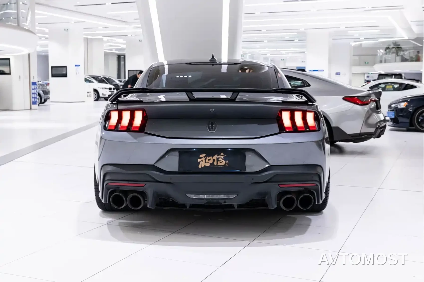 Ford Mustang 2024 5.0L V8 Dark Horse — фото 1