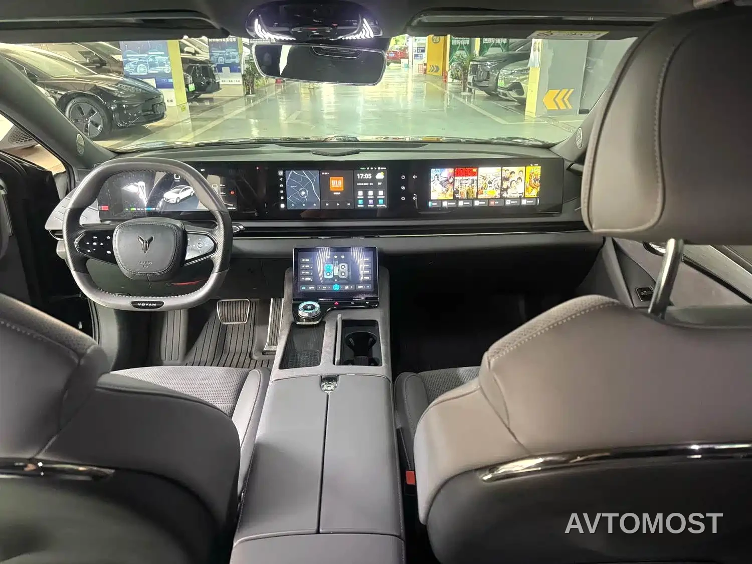 VOYAH Zhuiguang 2024 PHEV AWD Ultra Long Range Flagship — фото 5