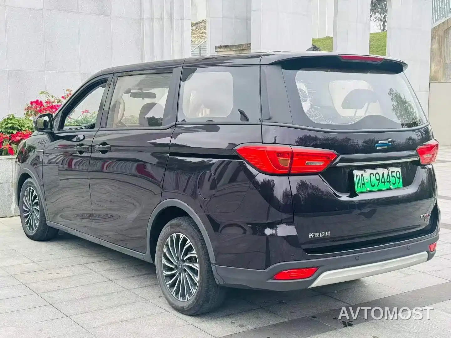Changan Oushang Kosai EV 2020 Leading Style — фото 7