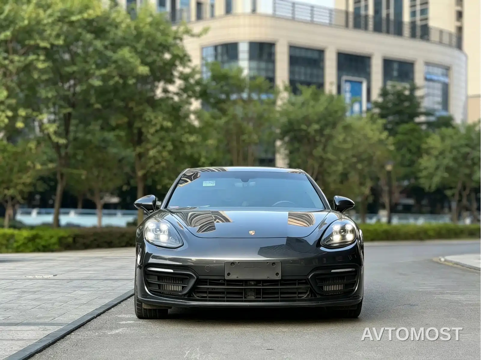 Porsche Panamera 2022 Panamera 2.9T Platinum Edition — фото 2