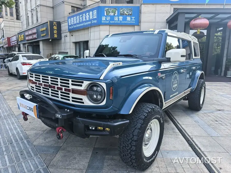 Ford Bronco 2024 2.3T Badlands