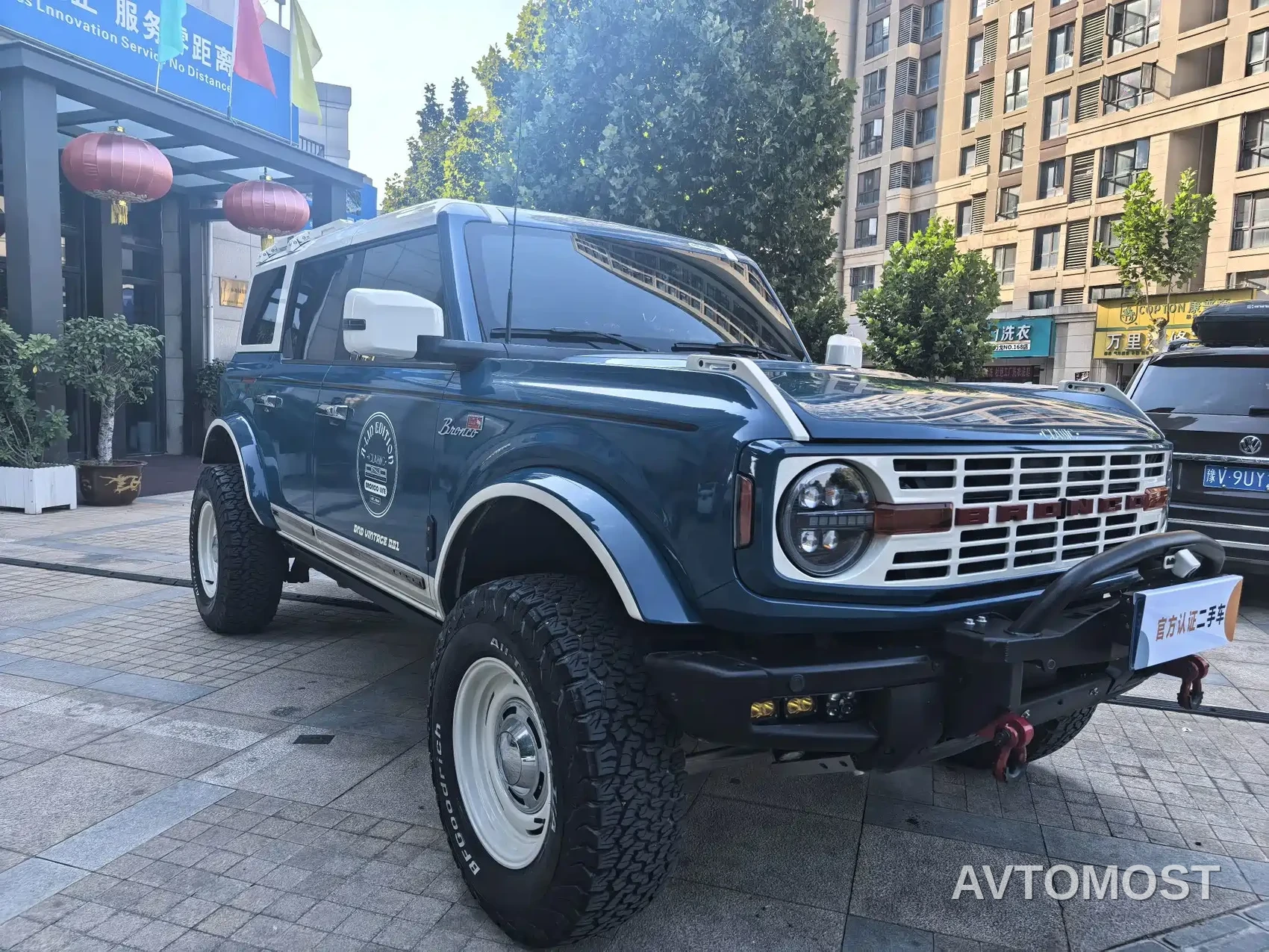 Ford Bronco 2024 2.3T Badlands — фото 3