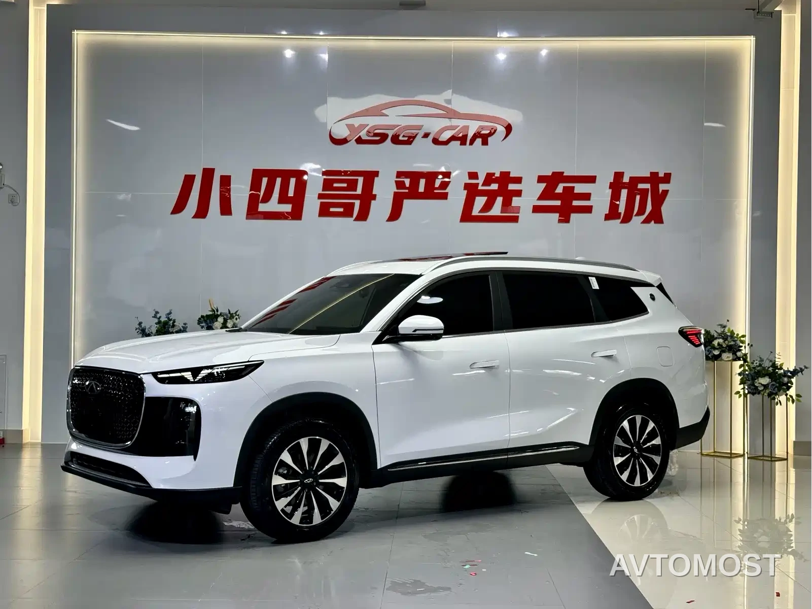 Chery Tiggo 8 PLUS 2025 290TGDI DCT Premium 5-seater — фото 1