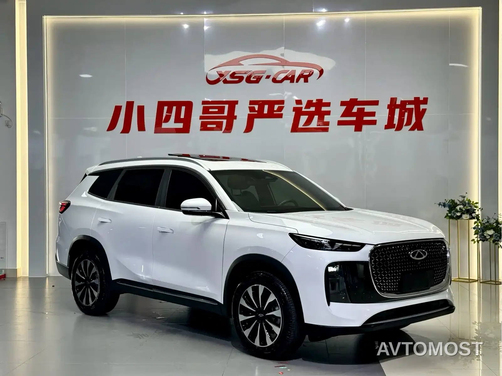 Chery Tiggo 8 PLUS 2025 290TGDI DCT Premium 5-seater — фото 3