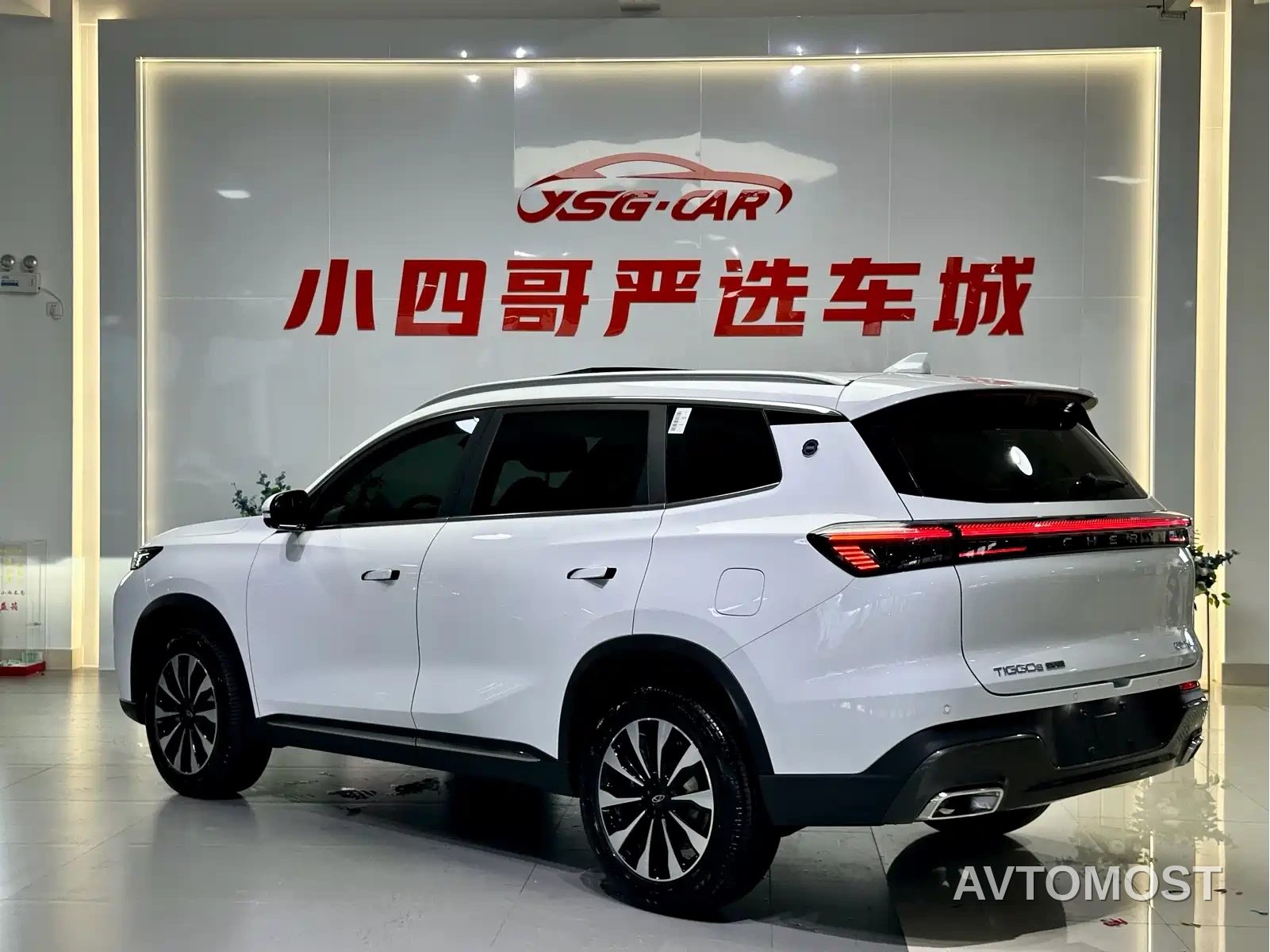 Chery Tiggo 8 PLUS 2025 290TGDI DCT Premium 5-seater — фото 5