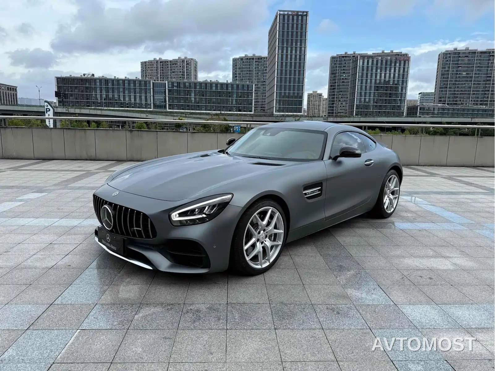 Mercedes-Benz AMG GT 2019 AMG GT — фото 1