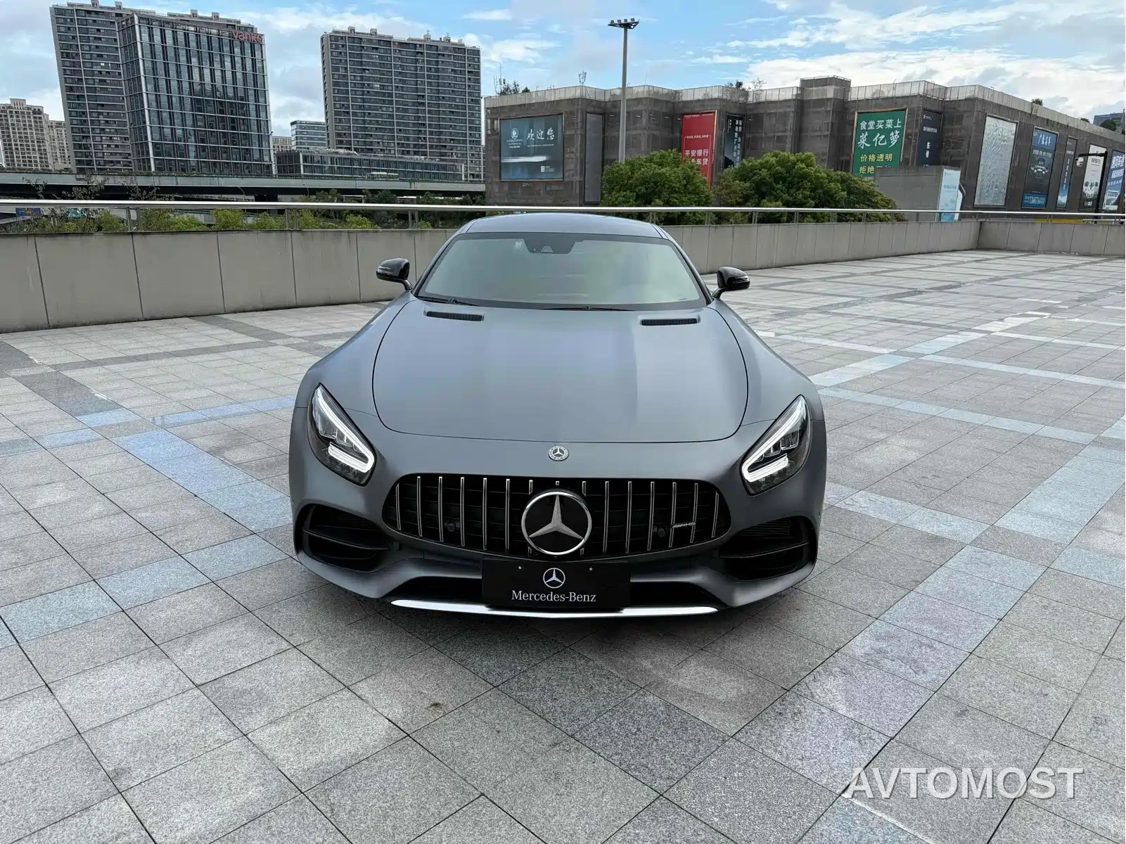 Mercedes-Benz AMG GT 2019 AMG GT — фото 2