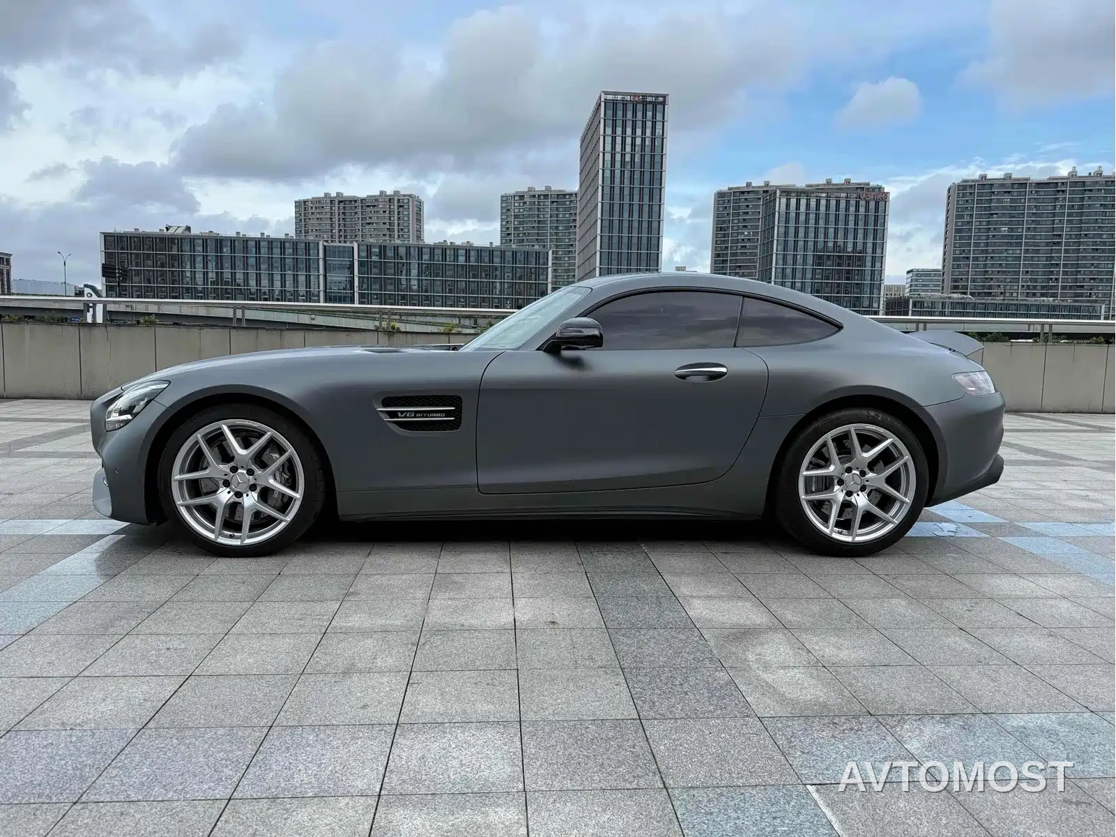 Mercedes-Benz AMG GT 2019 AMG GT — фото 3