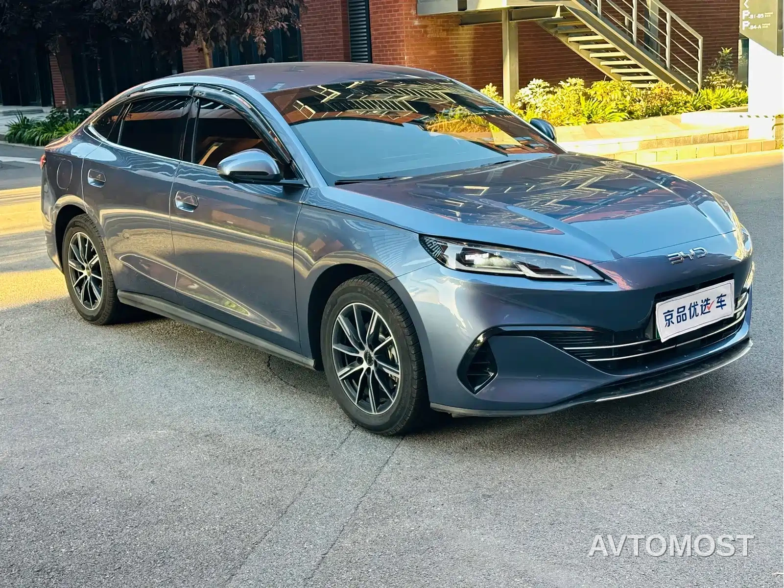 BYD Seal 06 New Energy 2024 DM-i 80KM Luxury — фото 2