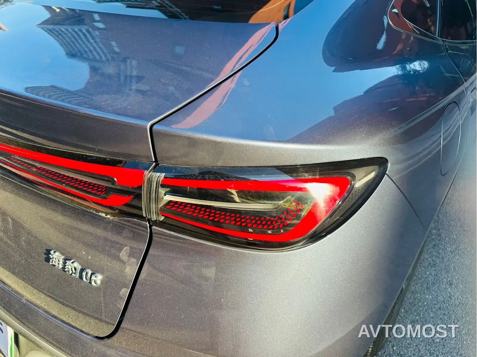 BYD Seal 06 New Energy 2024 DM-i 80KM Luxury — фото 18