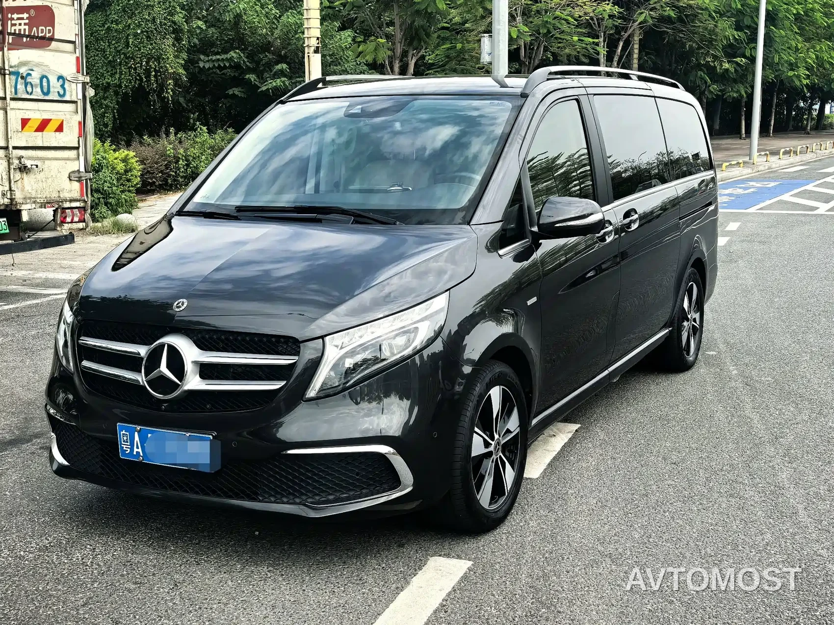 Mercedes-Benz V-Class 2022 V 260 Prestige Edition — фото 1