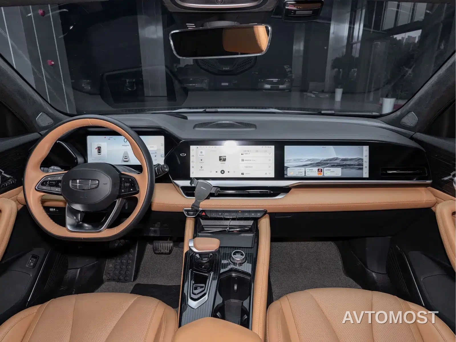 Geely Xingyue L Extended-Range EV 2022 1.5T DHT Range Extender Electric Flagship — фото 17