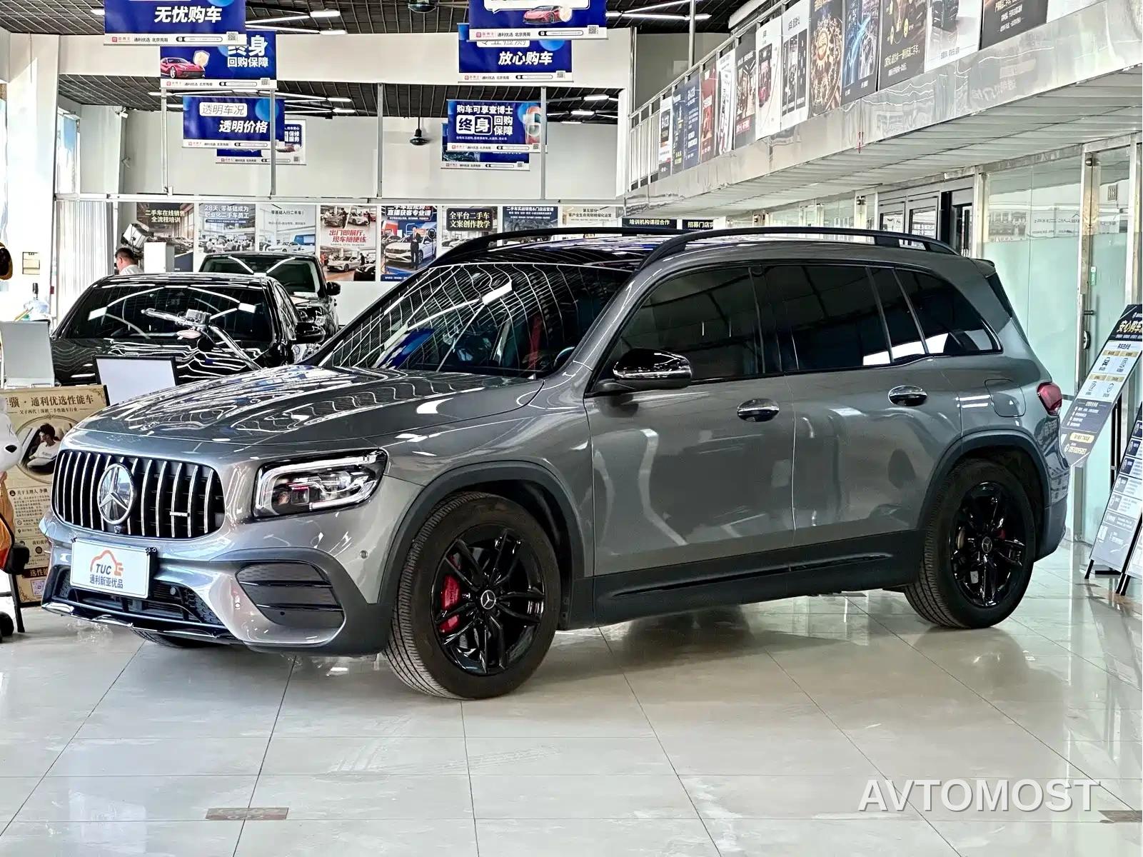 Mercedes-Benz GLB AMG 2021 AMG GLB 35 4MATIC — фото 1