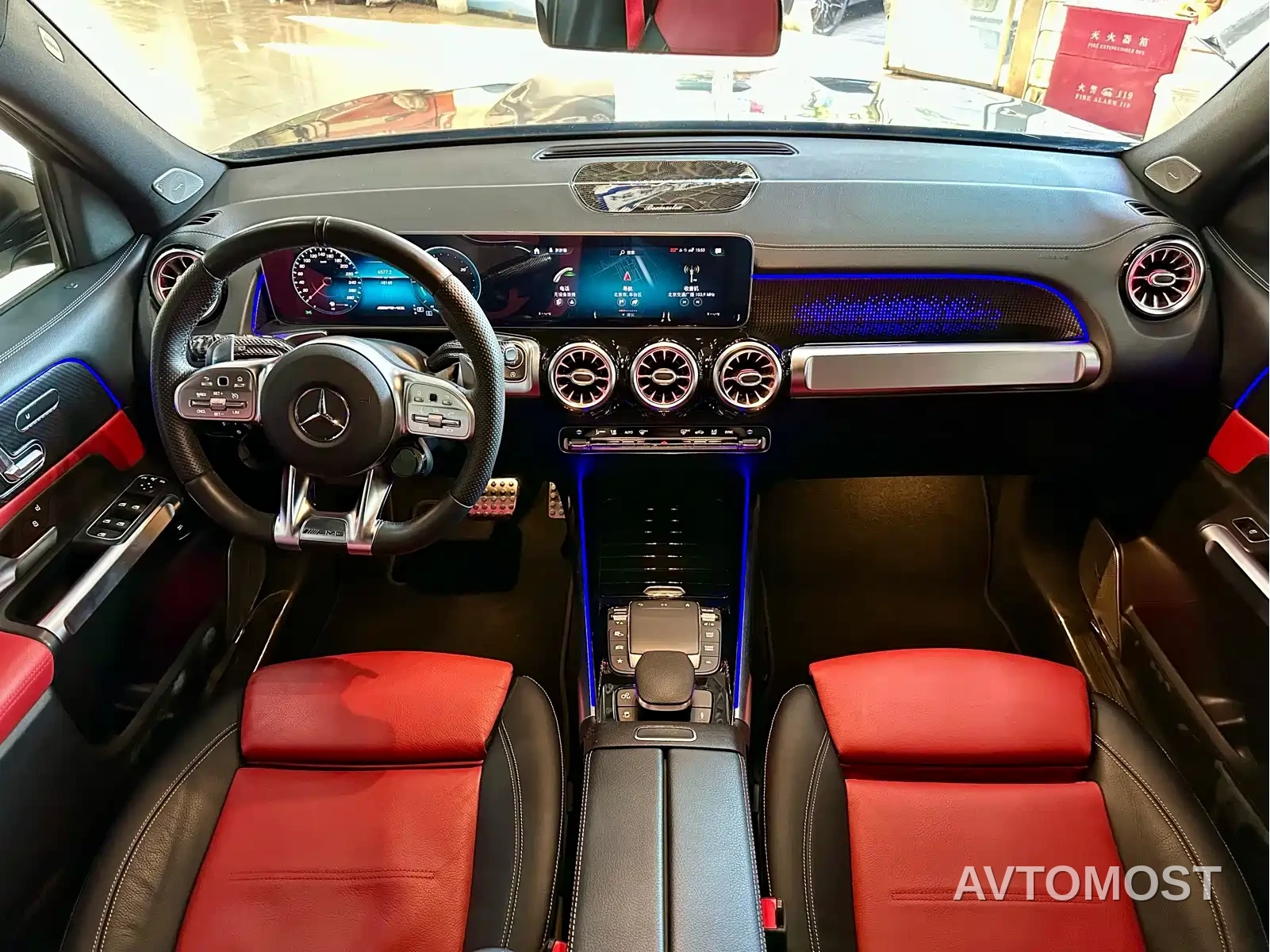 Mercedes-Benz GLB AMG 2021 AMG GLB 35 4MATIC — фото 5
