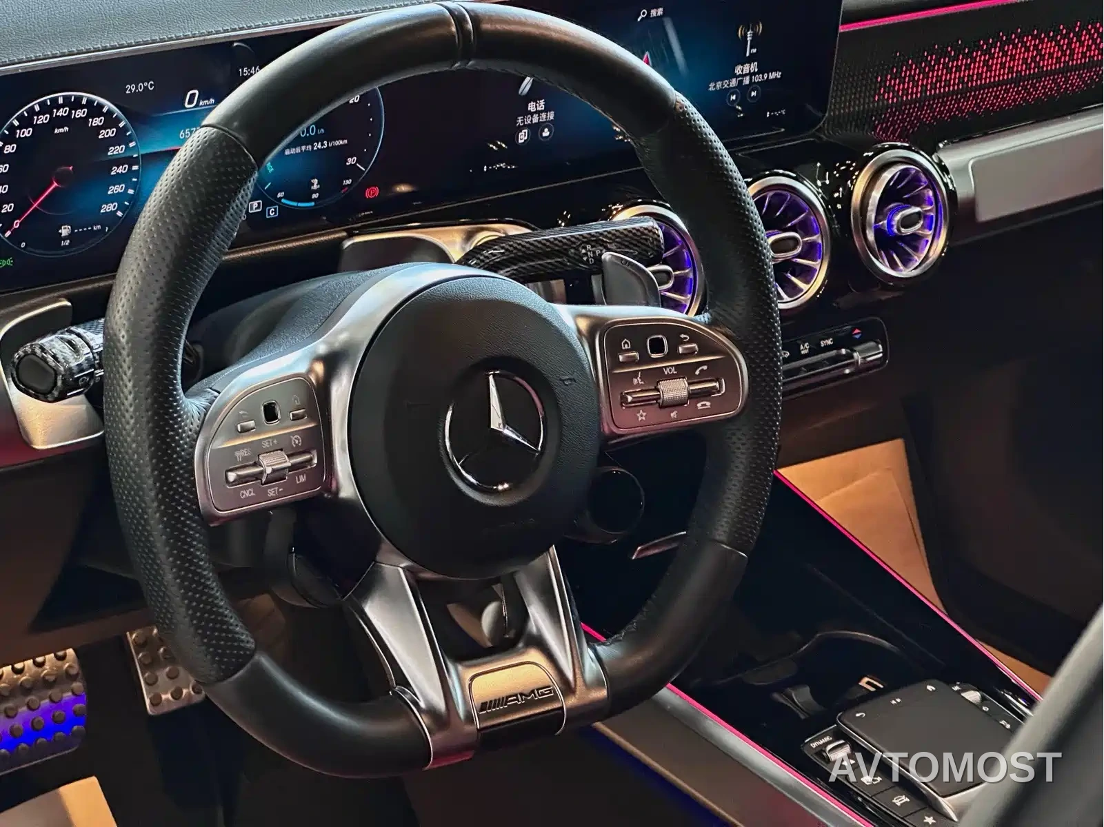 Mercedes-Benz GLB AMG 2021 AMG GLB 35 4MATIC — фото 6
