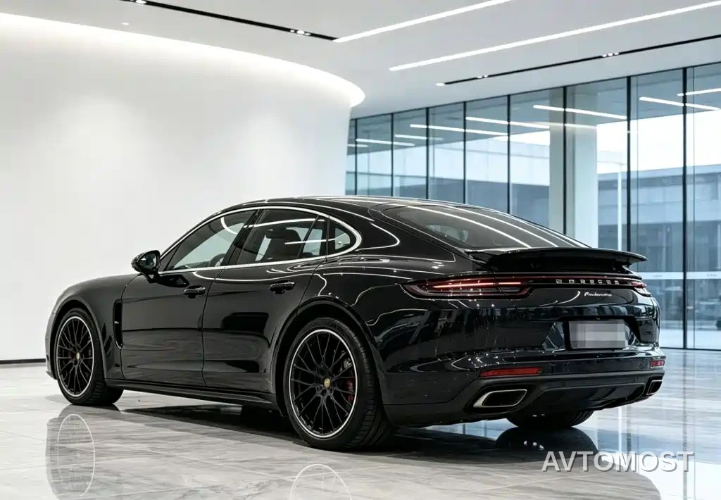 Porsche Panamera 2022 Panamera 2.9T Platinum Edition — фото 4