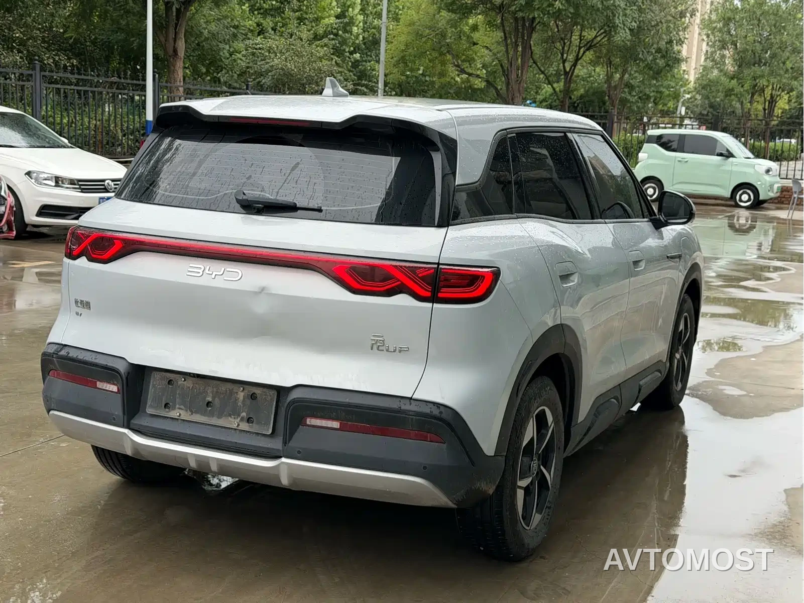 BYD Yuan UP 2024 301KM Leading Edition — фото 2