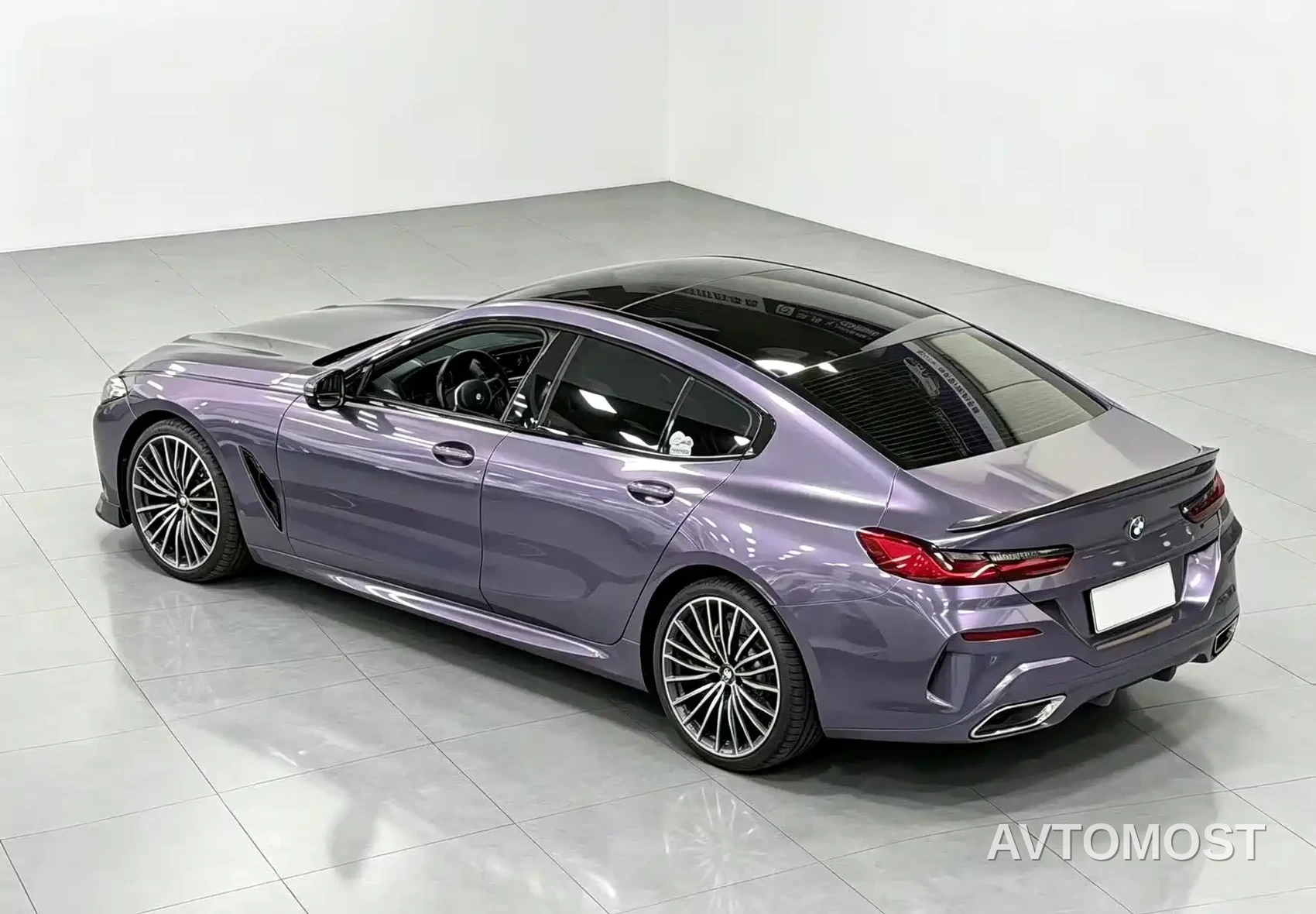 BMW 8 Series 2021 840i 4-door Coupe M Sport Package — фото 2