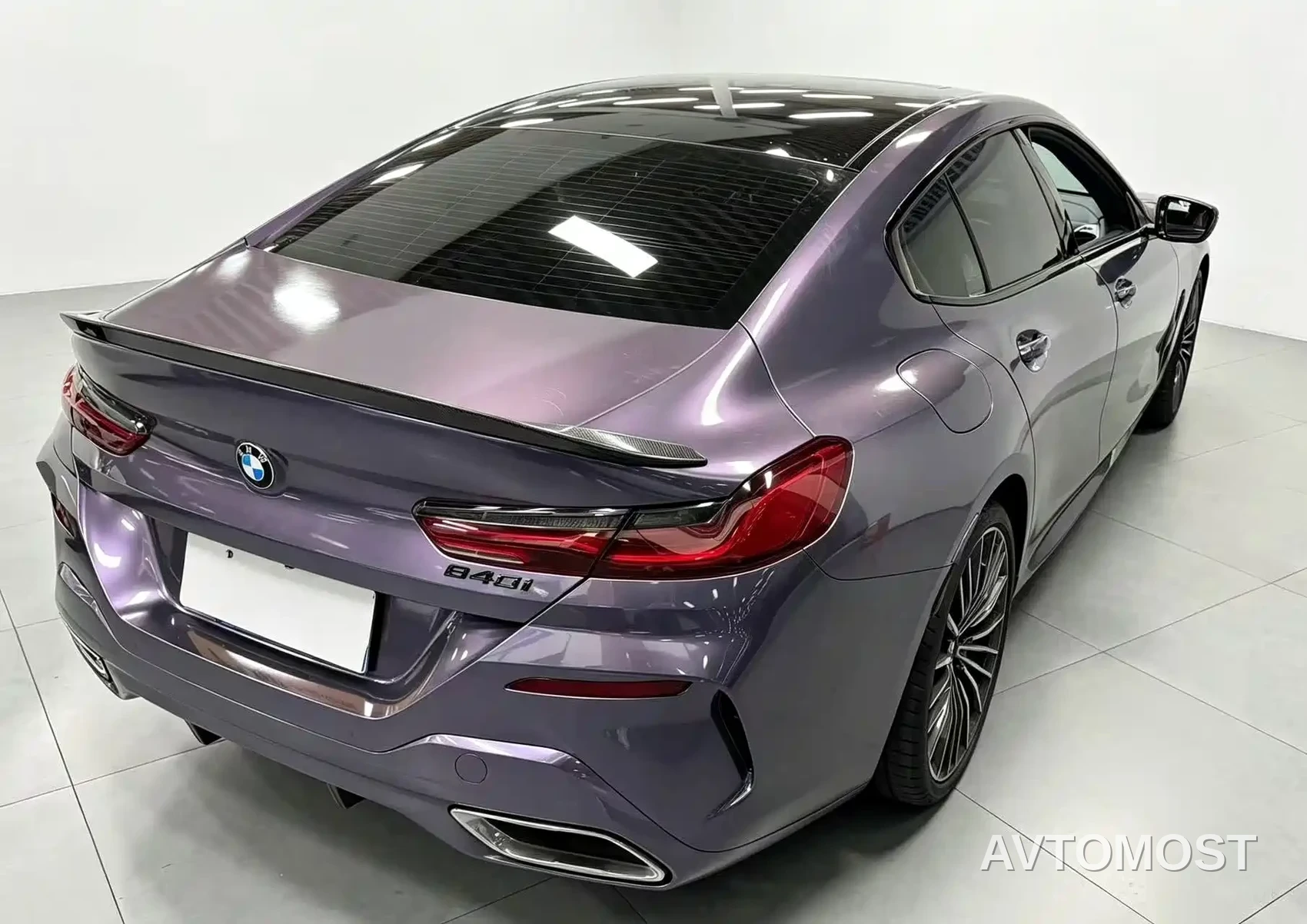 BMW 8 Series 2021 840i 4-door Coupe M Sport Package — фото 3