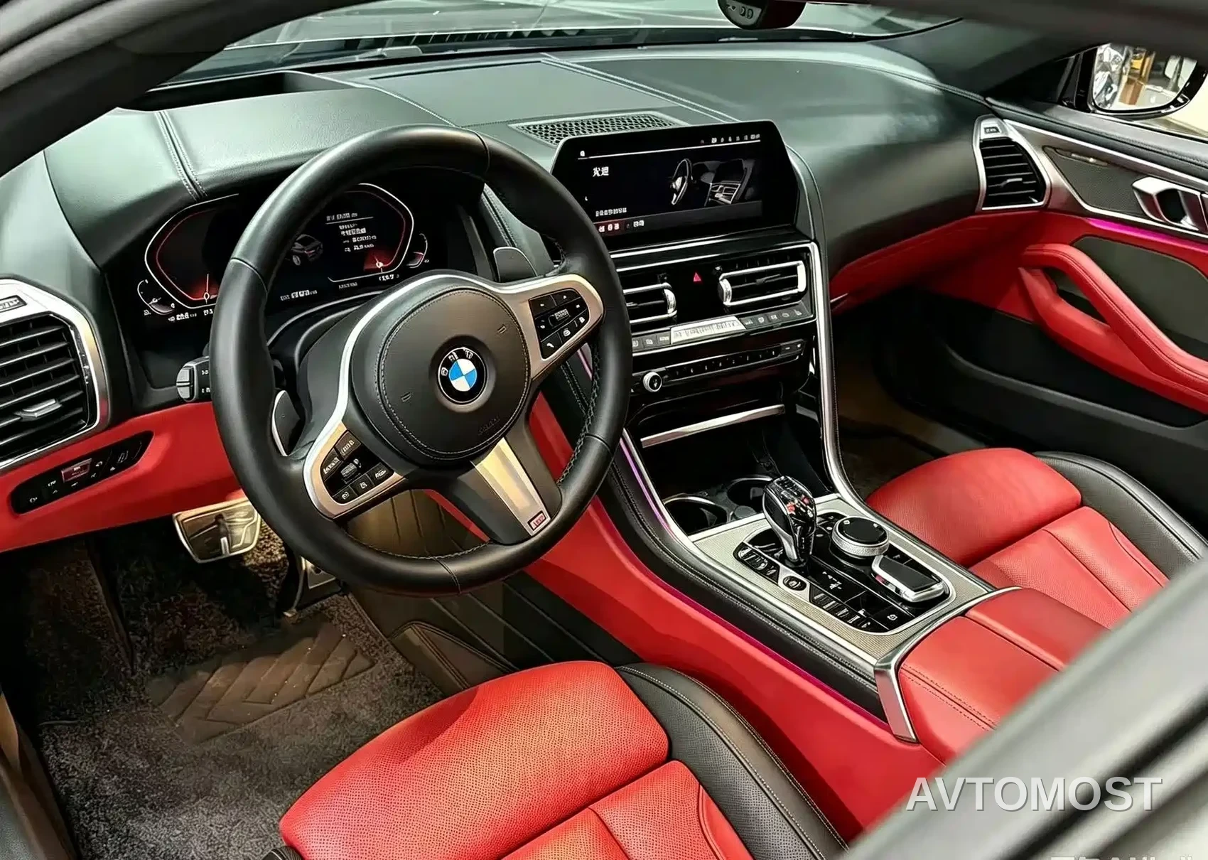 BMW 8 Series 2021 840i 4-door Coupe M Sport Package — фото 4